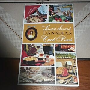 The Laura Secord Canadian Cook Book from 1966, Reprinted 2001, Copy #2 For Sale